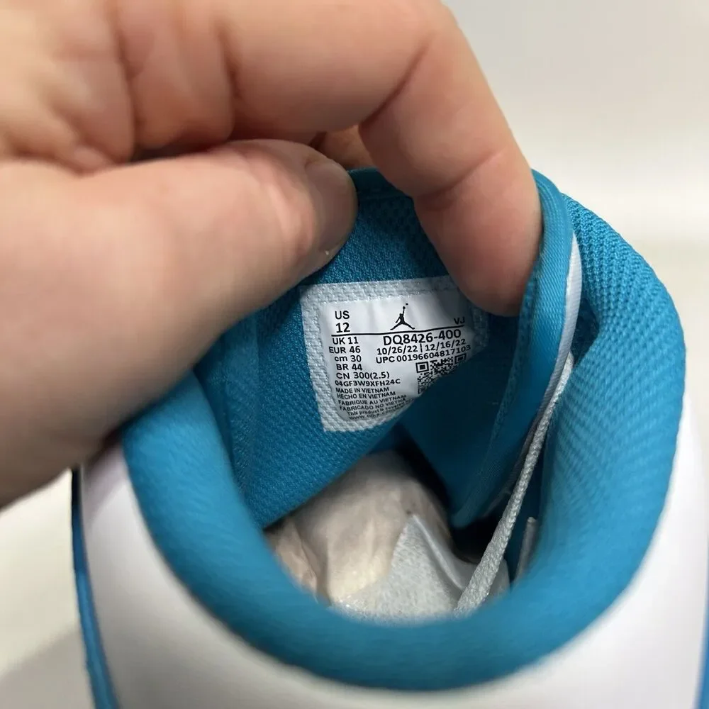 Nike Air Jordan 1 Mid “Aquatone/Celestial Gold” 2024
